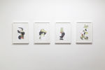 Galerie Dina Renninger | Ausstellung outlines Sandra Zech