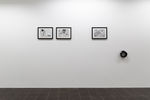 Galerie Dina Renninger | Ausstellung outlines Matthias Männer, Max Weisthoff
